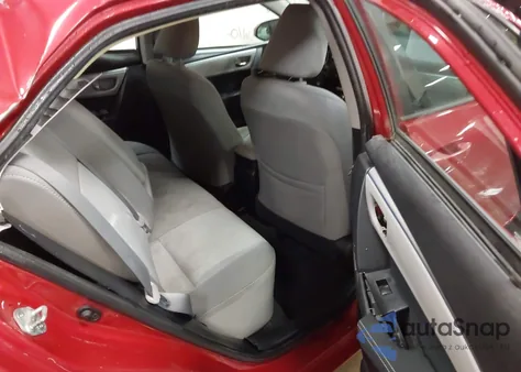 2016 Toyota Corolla Le z USA, uszkodzony, nr VIN 2T1BURHE7GC622886